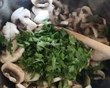 Gombás tészta recept fázis 1 fotója