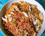 Foto langkah ke 7 dari resep Mie Tek Tek Sederhana.