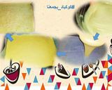 صورة لخطوة 2 من وصفة كيك جذع الشجرة /Buche roulee