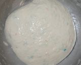 Foto langkah ke 5 dari resep Blue-Orange Sprinkles Sourdough Bread.