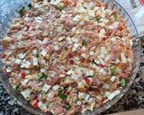 Foto del paso 4 de la receta: Pastel de verduras y carne