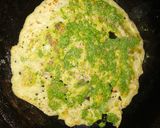 A picture of step 5 of Multi grain cheela or Dosa..
