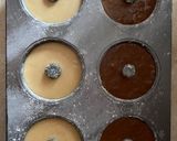 Foto del paso 5 de la receta: Donettes de cacao y vainilla