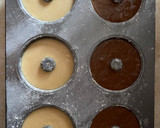Foto del paso 5 de la receta: Donettes de cacao y vainilla