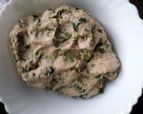 A picture of step 2 of Multigrain methi puri.