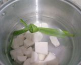 Foto langkah ke 2 dari resep Kolak Pisang singkong.