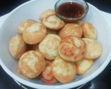 A picture of step 5 of Moong dal Appe.