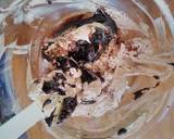 Chocolate,banana n groundnut icecream#weeklyjikonichallenge recipe step 2 photo
