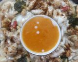 A picture of step 4 of Chatpaty Dahi baray😋.
