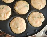 A picture of step 4 of Broken wheat mini pancakes.
