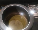 A picture of step 2 of Whole green mung beans sabzi.