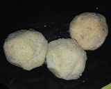 Foto del paso 5 de la receta: Bombas de papa rellenas con queso