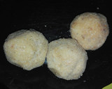 Foto del paso 5 de la receta: Bombas de papa rellenas con queso