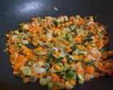 Foto del paso 3 de la receta: Arroz Chaufa a mi manera