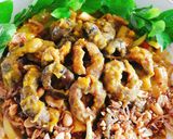 Hình bước làm 3 của món Lươn xào lăn(món chay)