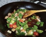 糖醋甜椒貢丸的食譜步驟4照片