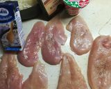 Sajtos-mustáros csirkemell recept fázis 1 fotója