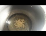 A picture of step 2 of Smokey flavoured dal.