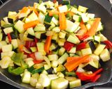 Foto del paso 5 de la receta Verduras con pollo
