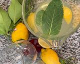 Une image de l'étape 7 de Citronade menthe fraiche citron de menton.