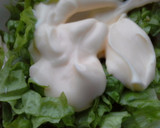 Foto del paso 4 de la receta: Sandwiche de surimi y piña con lechuga