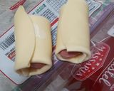 Foto do passo 5 de Enroladinho de salsicha na Air Fryer