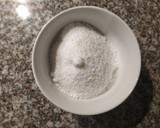 Foto del paso 1 de la receta: Alfajores de coco rellenos de dulce de leche