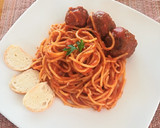 Foto del paso 5 de la receta: Albóndigas con spaguetti 🍝