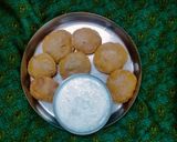 पूरी (Puri recipe in hindi) रेसिपी चरण 3 फोटो