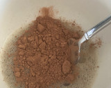 Foto del paso 2 de la receta: 🍫 Crepa FIT de cacao y claras 🍫
