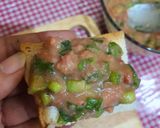 Foto langkah ke 3 dari resep Martabak Roti Tawar.