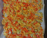 Foto del paso 4 de la receta: Pizza verduras sin tomate