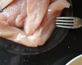 A picture of step 3 of Liz's KFC.