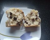 Foto del paso 3 de la receta Magdalenas con nueces y chocolate