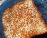 A picture of step 3 of Cheese Tomato Toasted Sandwich.