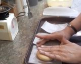 A picture of step 5 of Chocolate Donuts 🍩🍩🍩.