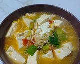 Foto langkah ke 5 dari resep Sup tahu tomat.