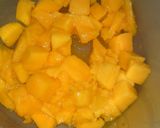 Mangó sorbet recept fázis 8 fotója