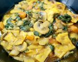 Foto del paso 7 de la receta: Verduras con tortas y especias de gazpachos manchegos