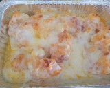 Foto del paso 5 de la receta: Coliflor a mi manera con bacon, sofrito, bechamel y queso en un plis plas