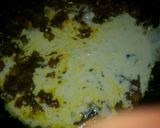 A picture of step 7 of Bundi ki kadhi.