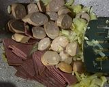 Foto langkah ke 3 dari resep Rose Pasta (Fettuccine).