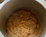 A picture of step 5 of Gur ka Daliya.
