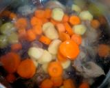 Foto langkah ke 3 dari resep Sop Buntut Sapi.
