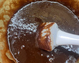 Foto del paso 2 de la receta: Torta brownie con cream cheese de chocolate
