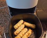Foto del paso 4 de la receta: Tequeños fáciles en freidora de aire Cecofry Deluxe