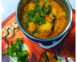 சப்பாத்தி சிறிய உருளைக்கிழங்கு குருமா ரெசிபி ஸ்டேப் 8 புகைப்படம்