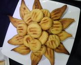 A picture of step 1 of Butter cookies.