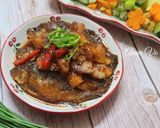 Hình bước làm 1 của món Cơm nhà thanh mát với rau củ luộc