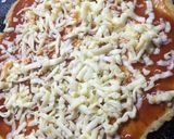 Foto del paso 5 de la receta: Pizza sin harina a base de pollo